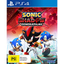 Sonic X Shadow Generations Game