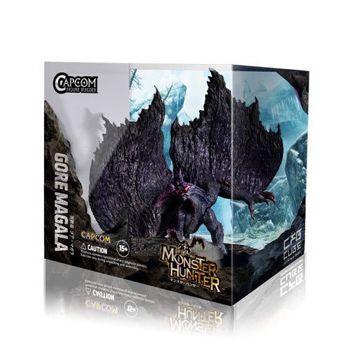 Monster Hunter Capcom Figure Builder Cube Gore Magala Figure