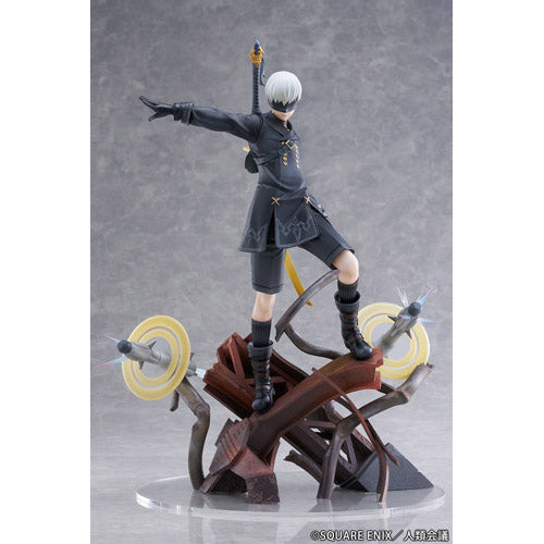 NieR Automata Ver1.1a YoRHa No 9 Type S Covering Fire 1/7