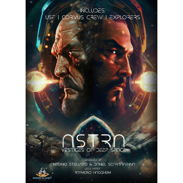 Astra Vestiges of Deep Space Strategy Game