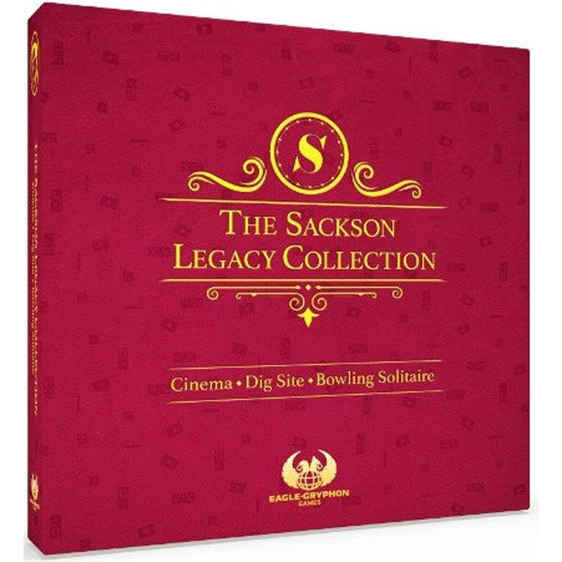 Sid Sackson Legacy Collection