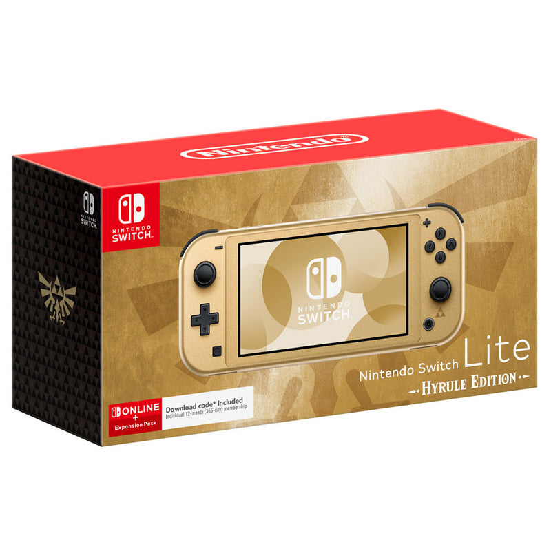 SWI Nintendo Switch Lite Console Hyrule Edition