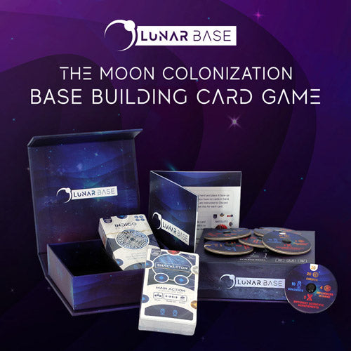 Lunar Base Strategy Game