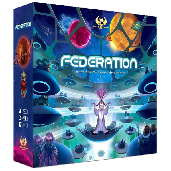 Federation Strategy Game