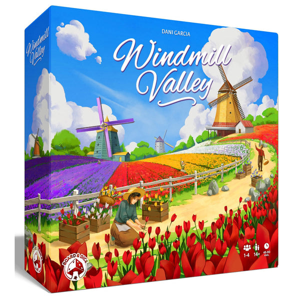 Windmill Valley Strategy Game