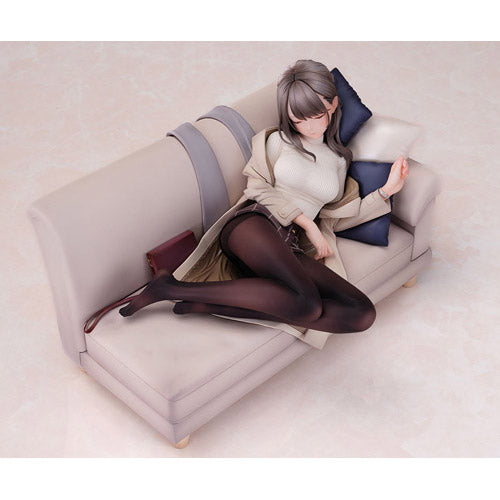 Amamitsuki Original Character Asleep 1/6 Scale Figure