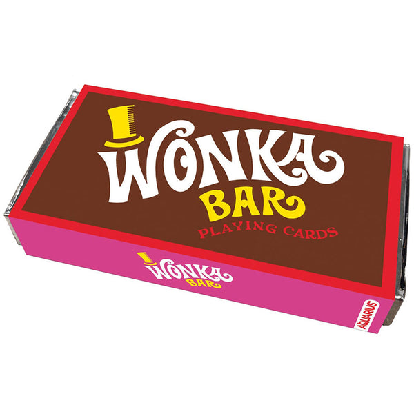 Willy Wonka & the Chocolate Factory Wonka Bar Premium Cards