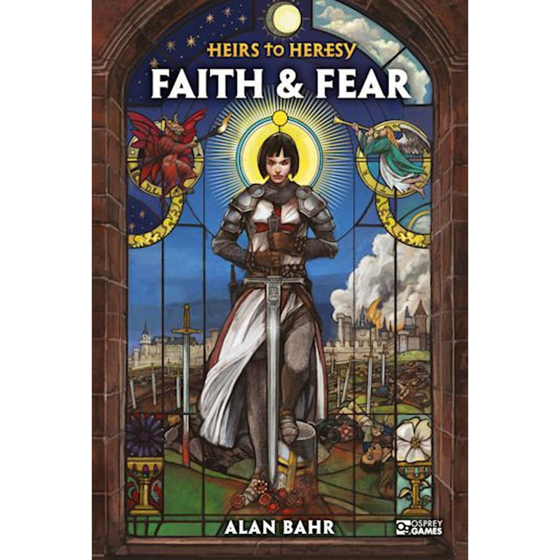 Heirs to Heresy Faith & Fear Role Playing Game