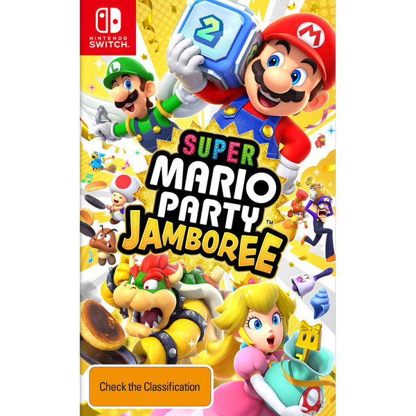 SWI Super Mario Party Jamboree Game