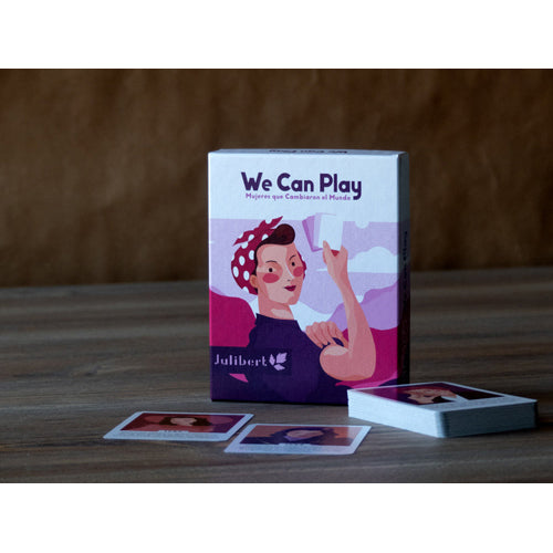 We Can Play Women Who Changed the World Strategy Game