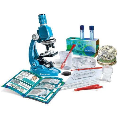 Clementoni Science and Play Super Microscope Educational Toy