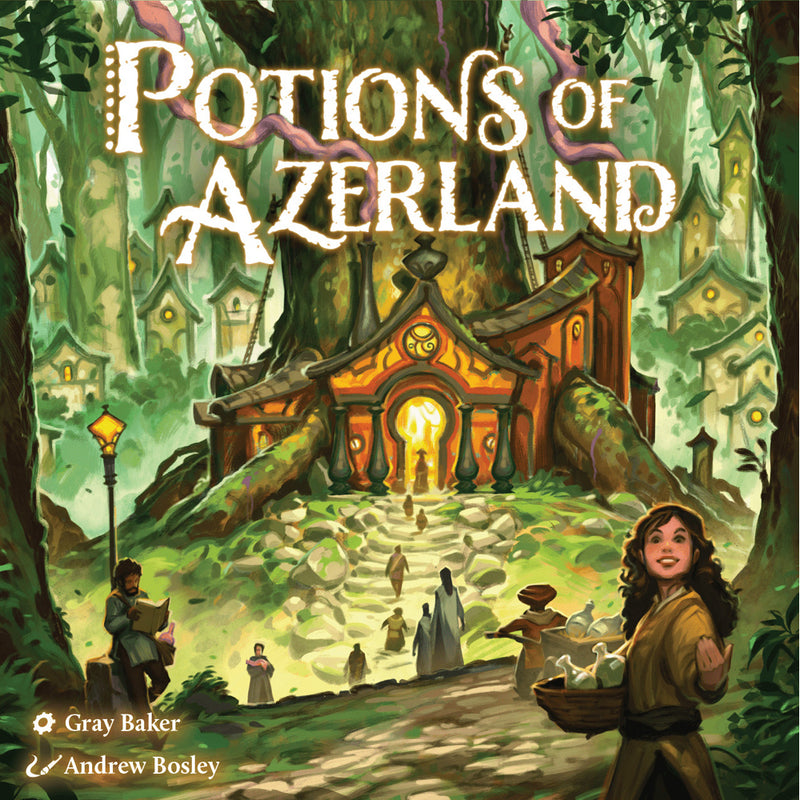 Potions of Azerland Game