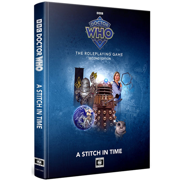 Doctor Who 2E A Stitch in Time Role Playing Game Book