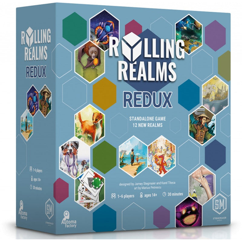 Rolling Realms Redux Game
