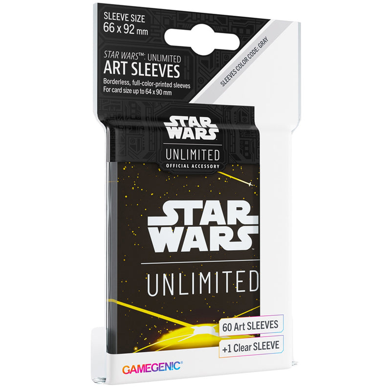 Gamegenic Star Wars Unlimited Art Sleeves
