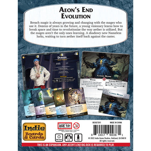 Aeons End Evolution Expansion Game