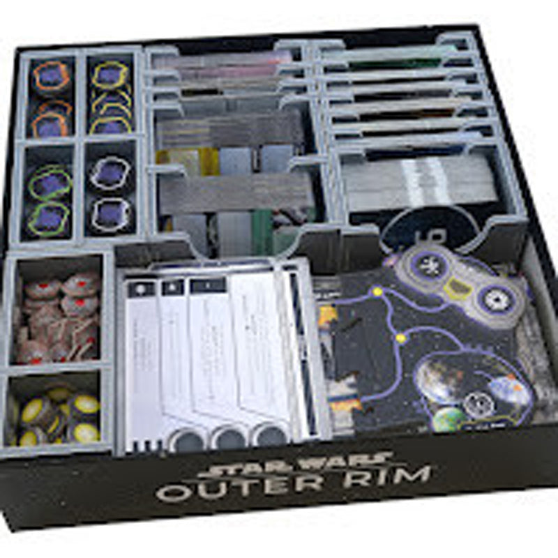 Star Wars Outer Rim Folded Space Game Inserts