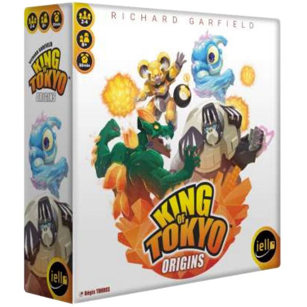 King of Tokyo Origins Game