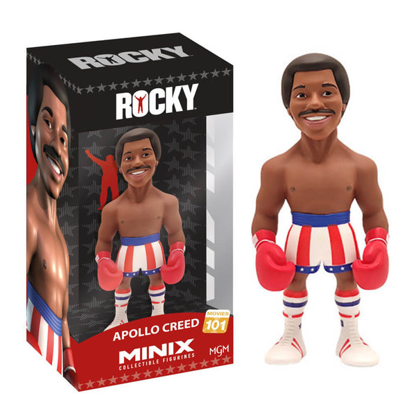  Figura coleccionable MINIX Rocky Apollo Creed