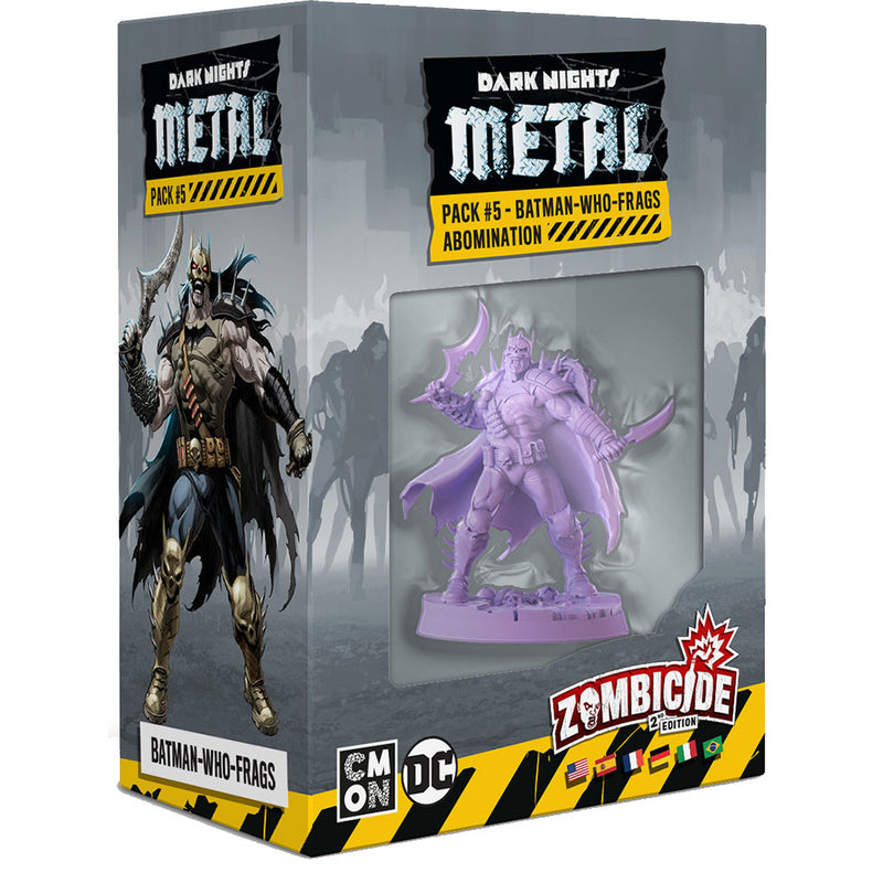  Paquete de metal de noche oscura de Zombicide 2.ª edición