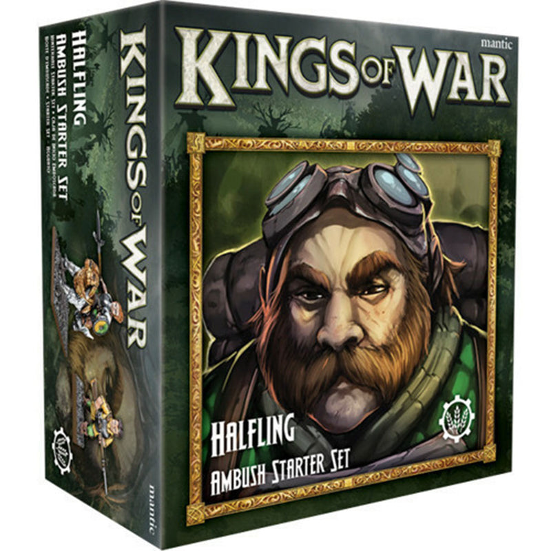 Kings of War Halfling Ambush Starter Set