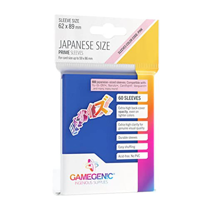  Mangas de tamaño japonés Gamegenic Prime