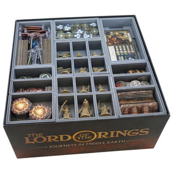 Folded Space Journeys in Middle-Earth Expansions Game Insert