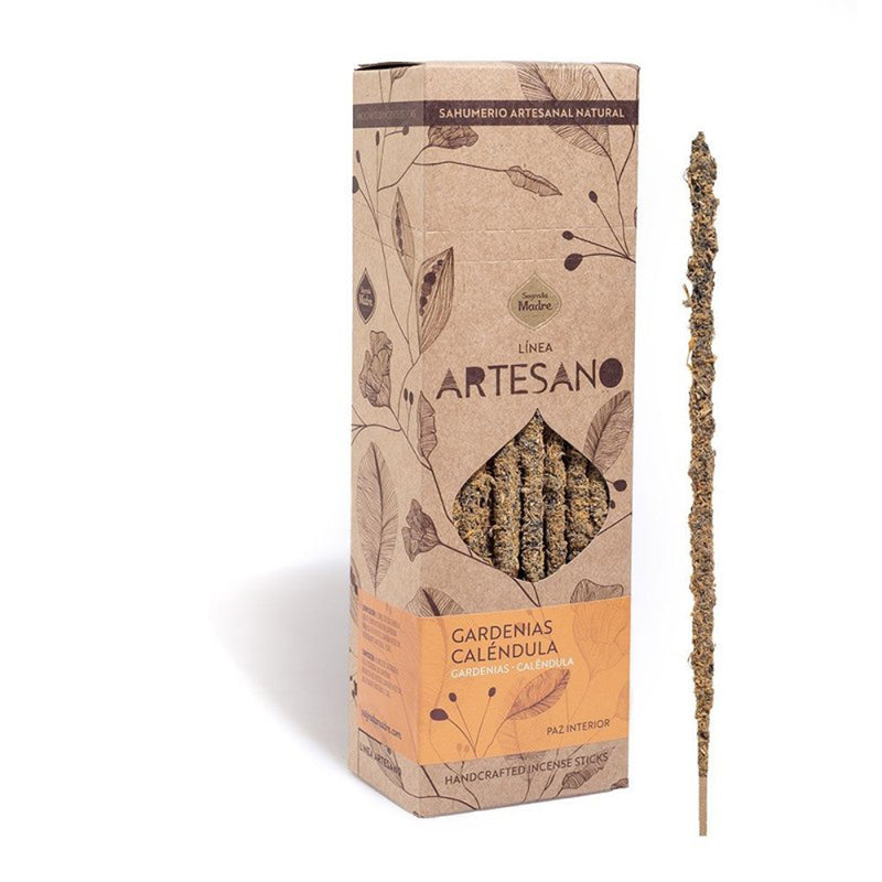 Gardenia Calendula Artesano Incense (30 Sticks)