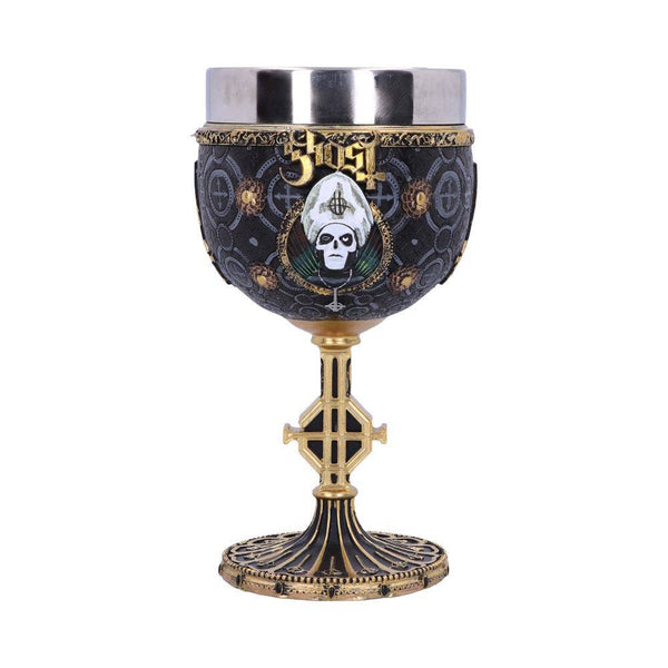 Ghost Papa Emeritus III Gold Goblet Chalice