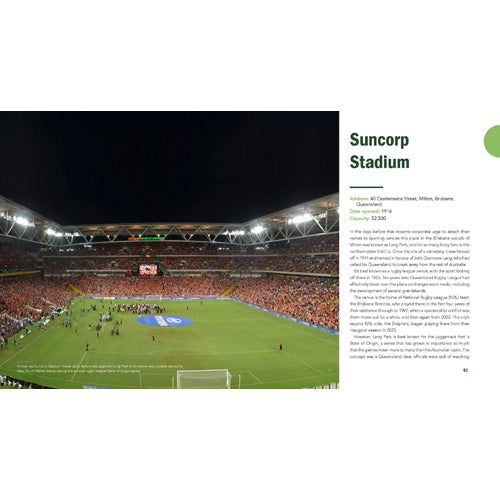 Great Sporting Sites: Australia Book