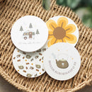 Home on the Road MDF Camping Coasters (Set of 4)