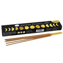 Moon Phases Incense 15g Sticks Green Tree