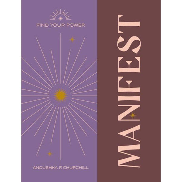 Find Your Power: Manifest Book