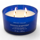 Weekend Warrior Burnable Sensations Candle 595g