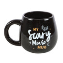 My Scary Movie Mug Rounded Ceramic Halloween Mug
