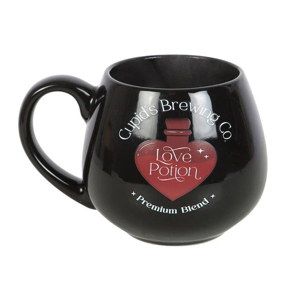 Love Potion Heat Changing Rounded Ceramic Mug