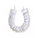 Yo herradura con encanto de boda de roseta floral