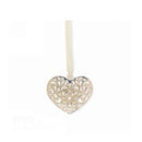 ME Double Sided Heart Pendant Wedding Charm
