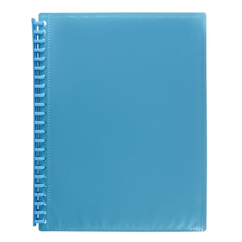 Marbig A4 Refillable 20P Insert Cover Display Book