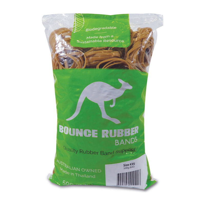 Bounce Rubber Bands 500GM