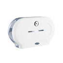 Sorbent Jumbo Tissue Toilet Roll Dispenser (White)