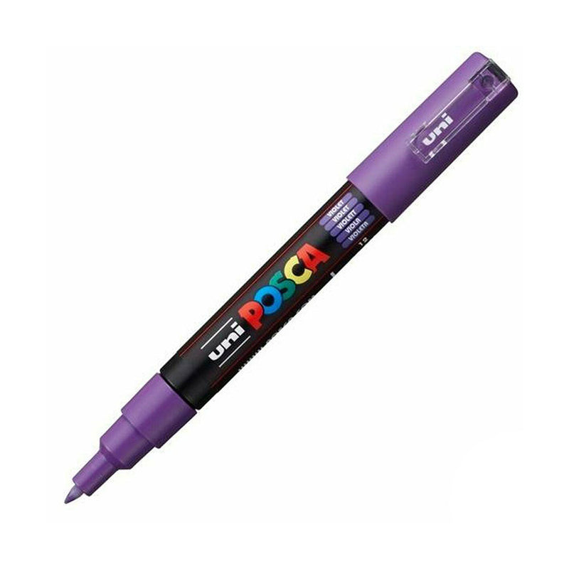 Uni Posca Extra Fine Bullet Tip Paint Marker 0.7mm