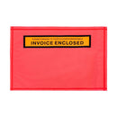 Stylus Invoice Enclosed Self Adhesive Lopes Red