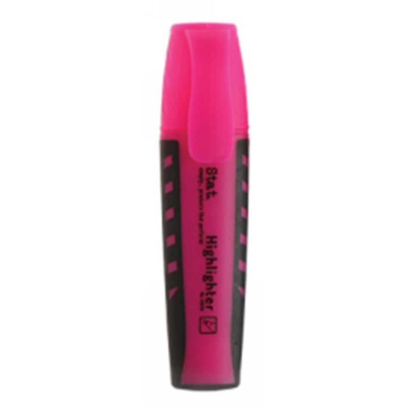 Stat Rubberised Grip Highlighter