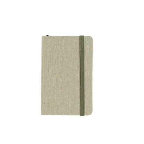 Designer Textured Fabric WTV 2024 Pocket Diary