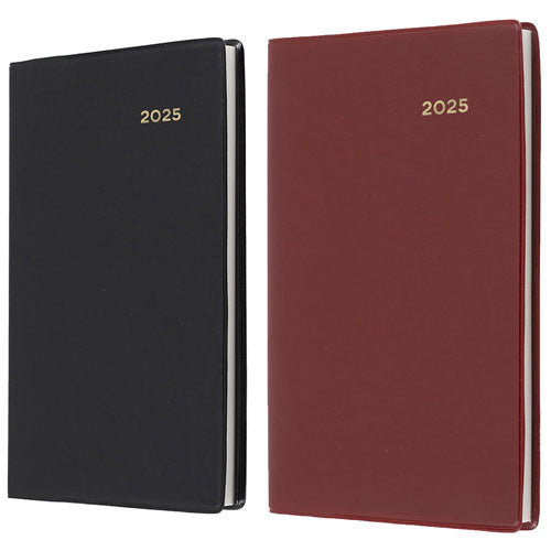 Collins Belmont B7R Week to View 2025 Pocket Diary