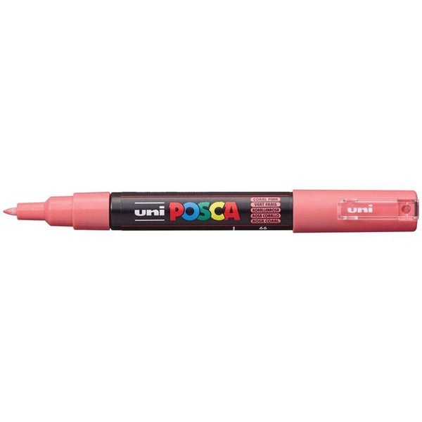 uni POSCA PC-1M Extra Fine Bullet Tip Marker (Coral Pink)