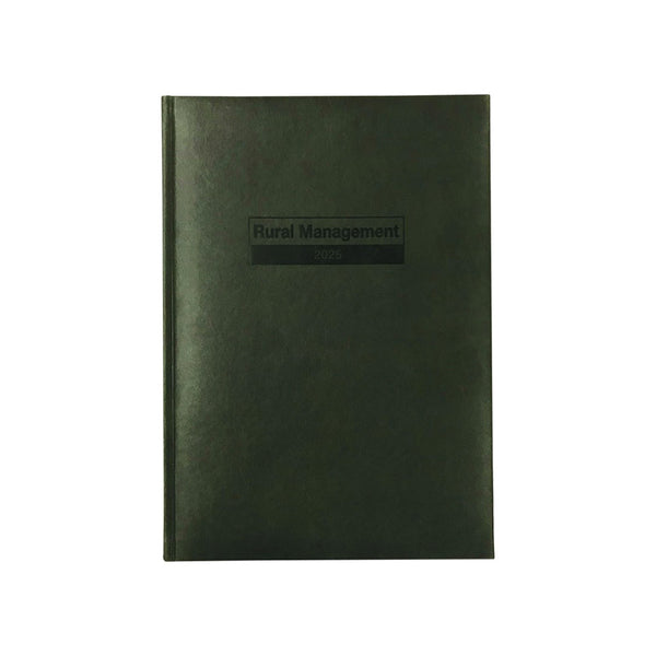 Collins Rural Management A4 2DTP 2025 Diary (Green)