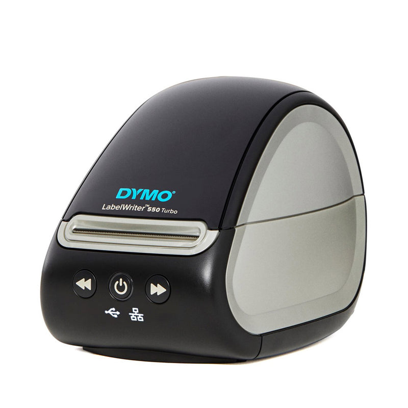 DYMO LabelWriter 550 Turbo Label Printer (Black/Grey)