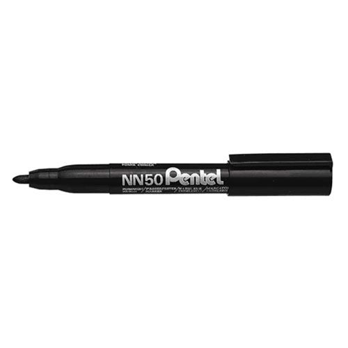 Pentel NN50 Permanent Bullet Marker (Black)